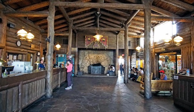 Bright Angel Lodge - Inside the Park
