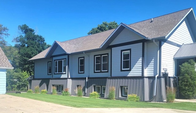Bring ALL of your family and friends to stay at the Central Stay Cation in Arnolds Park!