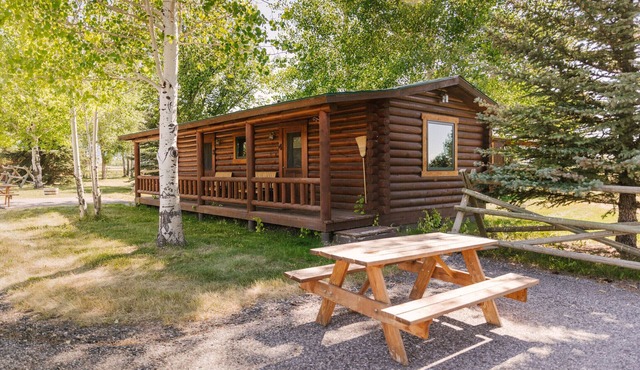 Bunkhouse 2 at Gallatin Canyon Cabins