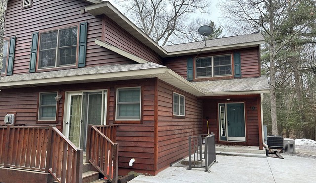 Cabin 16D by Eagle Waters Resort in eagle river