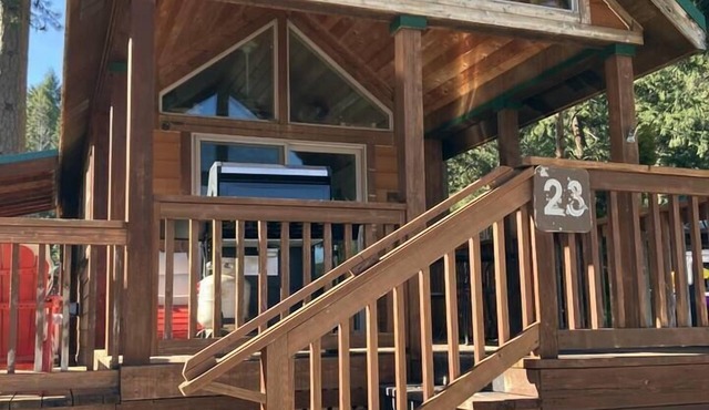 Cabin #23 at Hyatt Lake Resort
