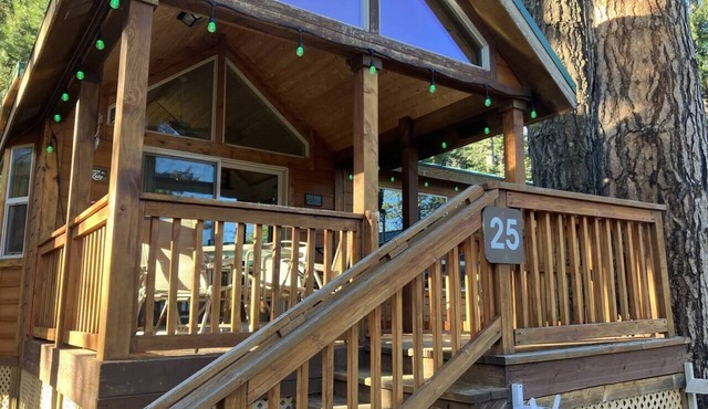 Cabin #25 at Hyatt Lake Resort