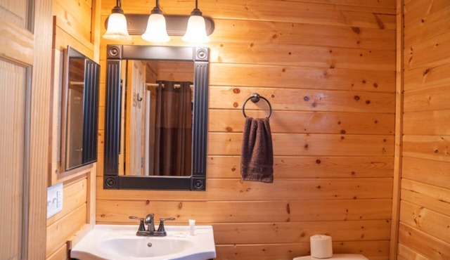 Cabin at Lake Sakakawea
