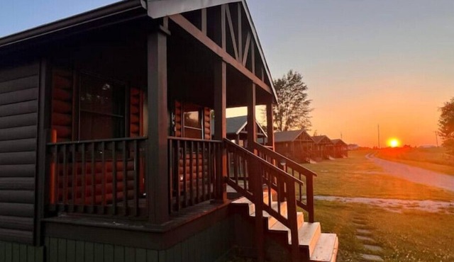 Cabin close to Lake Rathbun #1