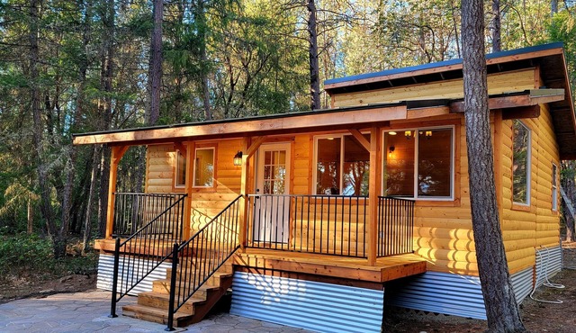 Cabin Serenity at Applegate Winery