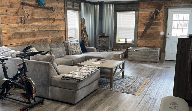 Cabin style home