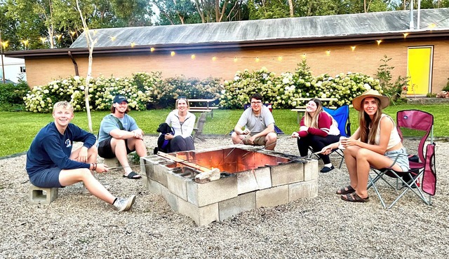 Camp-Out at Hostel SoHa