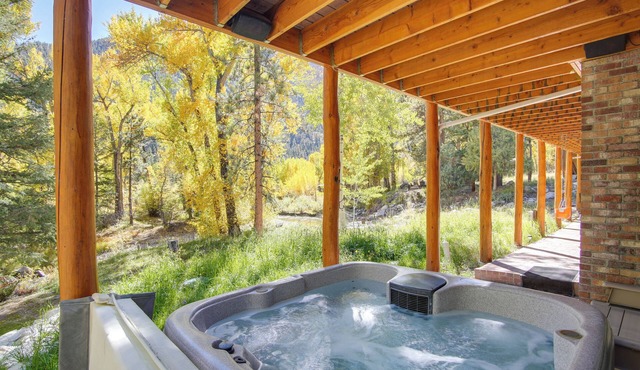 Casa Immaculata on Chalk Creek w/Views!