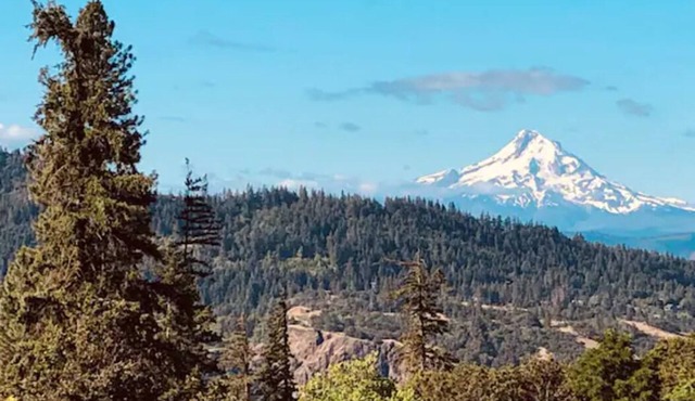 Casa Roja - Mt Hood view townhome in the heart of White Salmon