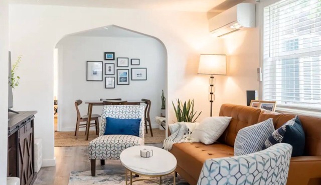 ✨Central & Clean Fast Wifi w A/C-Ferry & Downtown walkable
