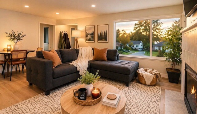 Centrally Located to Downtown, Airport and Stadium