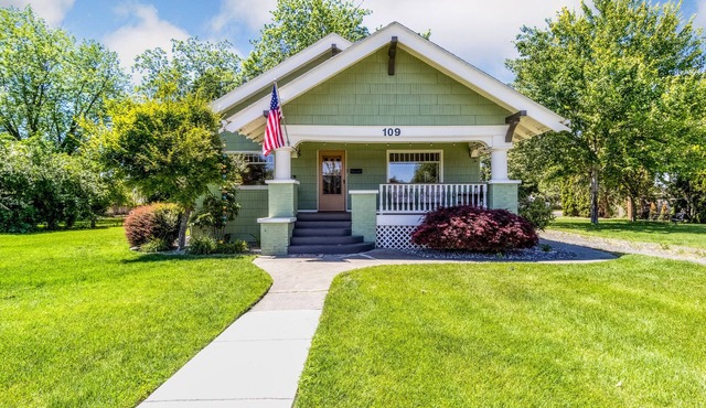 Century House in Walla Walla Wine Country!