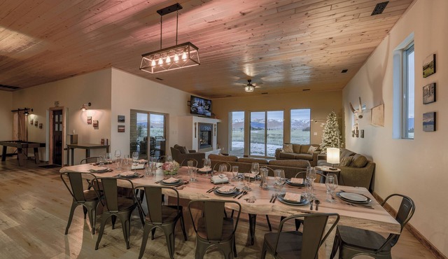 Chalet w/Panoramic Teton Views, Hot Tub & Sauna