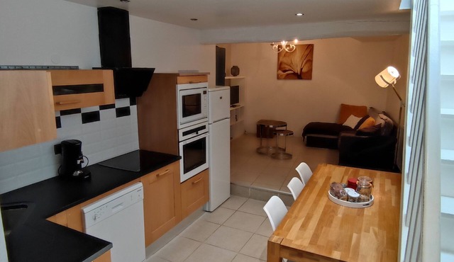 Chaleureuse Petite Maison in Beaumont-sur-Sarthe