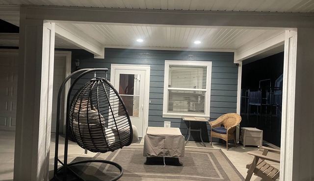 Charming 2-bedroom backyard apartment in gorgeous Ogden with WiFi,
