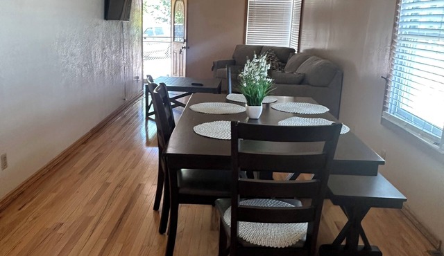 Charming 2-bedroom house in Rupert with WiFi, AC