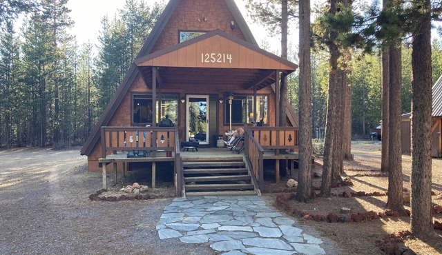 Charming 2-bedroom cabin in OHV area 15 miles from Crescent Lake Junction.