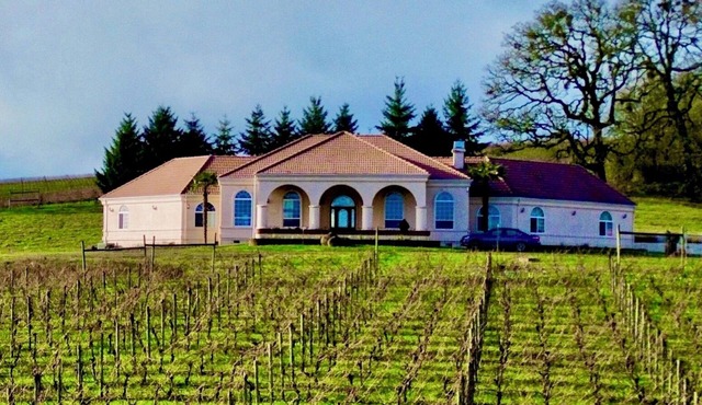 Charming 3-bedroom Mediterranean villa in lovely Yamhill