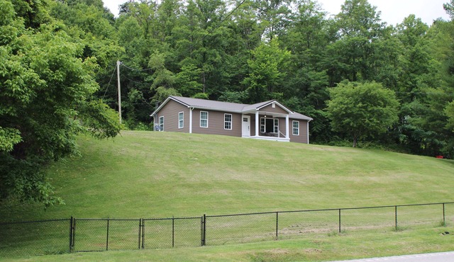 Charming and updated three bedroom home conveniently located close to trails.