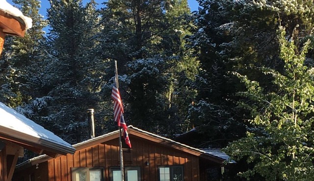 Charming Bavarian-inspired 2-bedroom cabin in Wilson