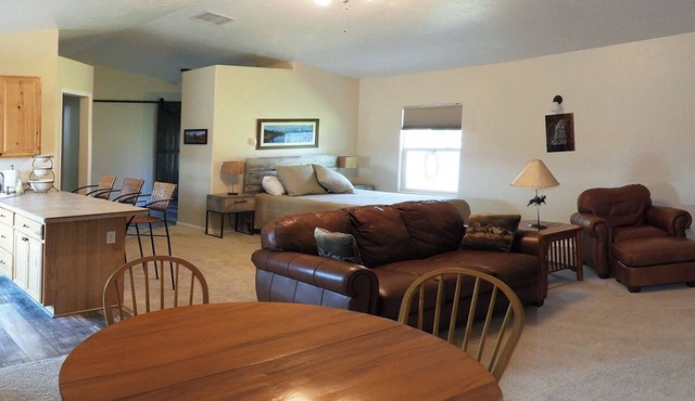 Charming country studio close to Fruita and biking trails