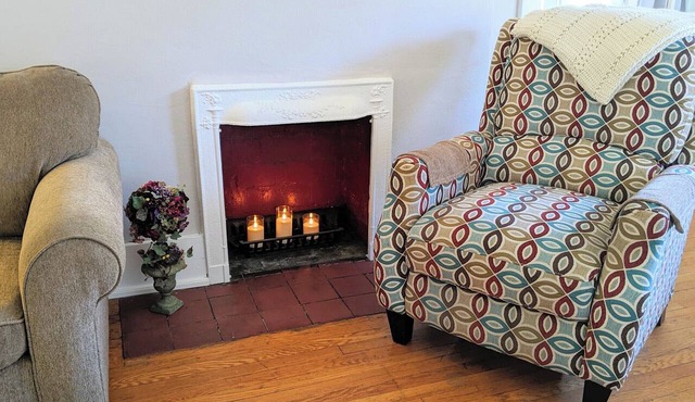 Charming Cozy 2-bedroom apartment near Vander Veer Park with AC, parking, WiFi