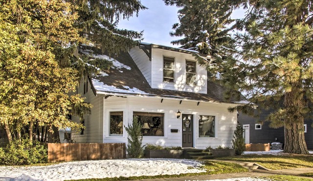 Charming Downtown Coeur d'Alene Home with Yard!