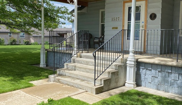 Charming Home on Fenced Corner Lot with Front Porch!