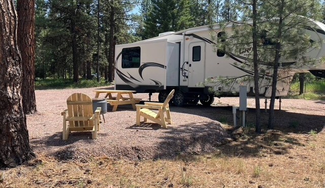 Charming Luxury RV with AC and WiFi.