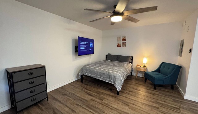 Charming studio with AC in the heart of Little Rock