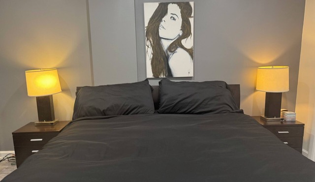 Chic 2-bedroom apartment in amazing Chicago with AC