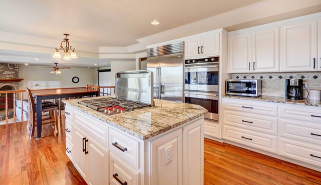 Chic Medford Retreat - Outdoor Pool & Sauna!