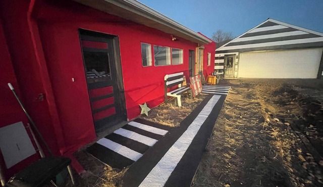 Circus inspired lodging studio supporting community, creativity, and connection.