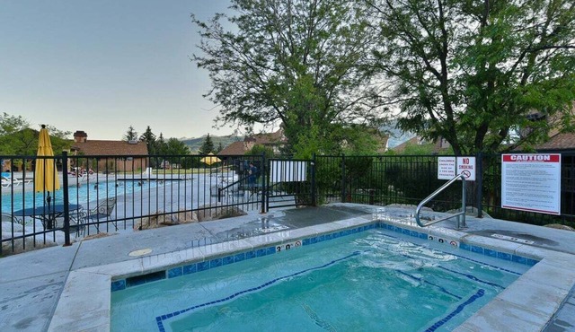 Classic 1BR Wolf Lodge close to hot tub