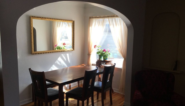 Classic pretty home with nice patio in Rigby.
