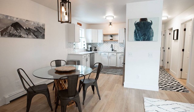 Clean Belgrade Condo Close to I-90/Airport