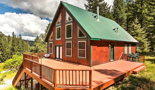 Cloudcroft Home w/Spacious Stargazing Deck! in Cloudcroft