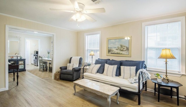 Coastal Cottage on Saint George- Walk to the beach! 10% per diem discounts!