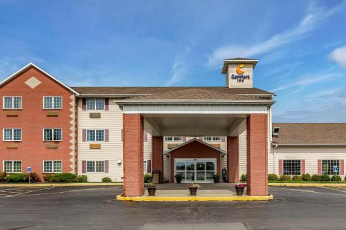 Comfort Inn Story City - I-35 near Ames