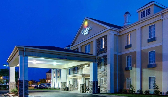 Comfort Inn West Monroe near Sports & Events Center