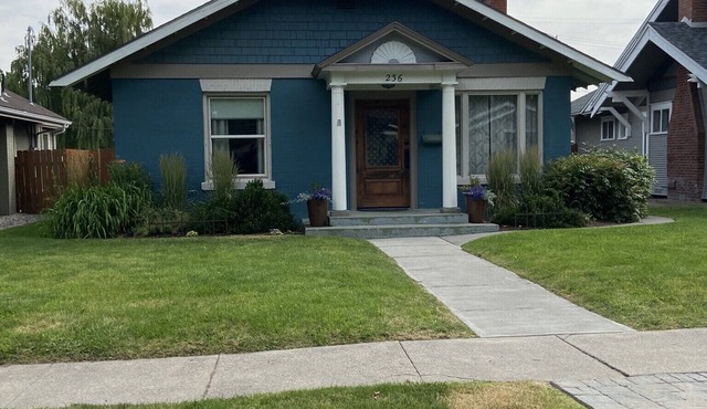 Comfortable historical home, centrally located