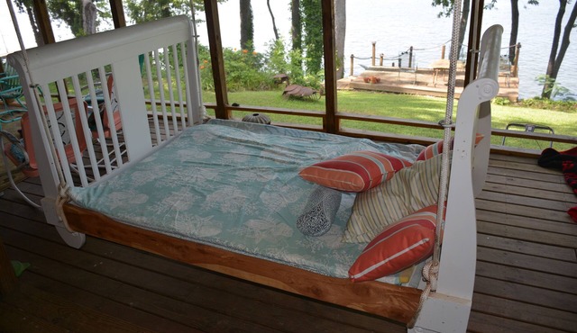 Comfortable Lakeside Family Home, Charming, Mostly Remodeled, Serene Location
