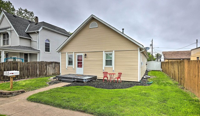 Council Bluffs Cottage: Proximity to Parks!