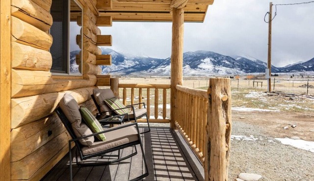 ★Country Cabin 3★ Cheerful Log Cabin