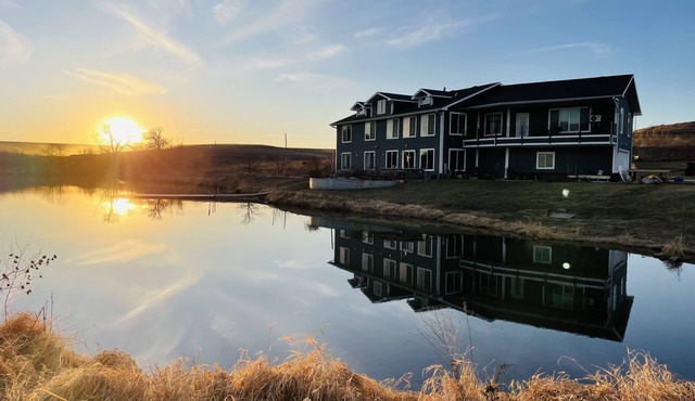 Country Getaway + Lodge quarters. Your place to come and relax.