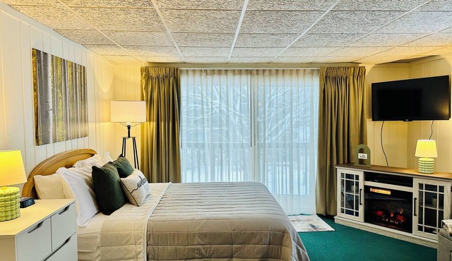 Cozy 1-bedroom studio in Bellaire- Golf, Lakes!