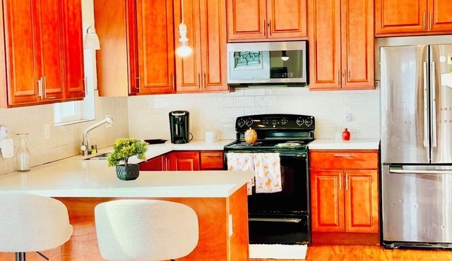Cozy 2-bedroom house in gorgeous SeaTac with AC