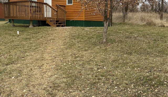 Cozy 2 bedroom Log Cabin