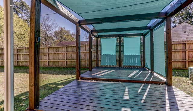 Cozy 3/2 Pet-Friendly Home Near the University of Memphis