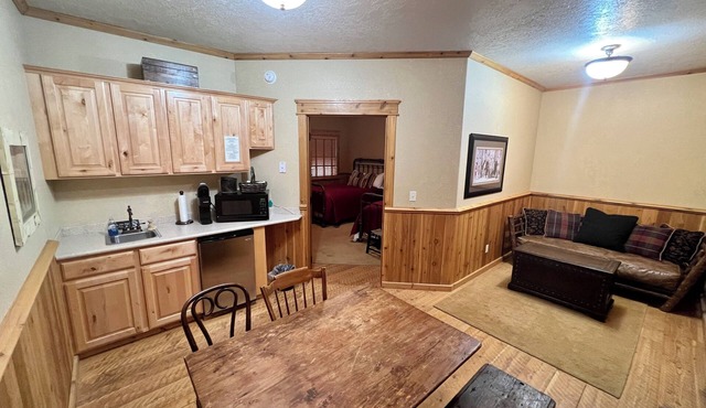 Cozy cabin 2 in at Almo Inn with AC, WiFi near City of Rocks/Castle Rocks Idaho